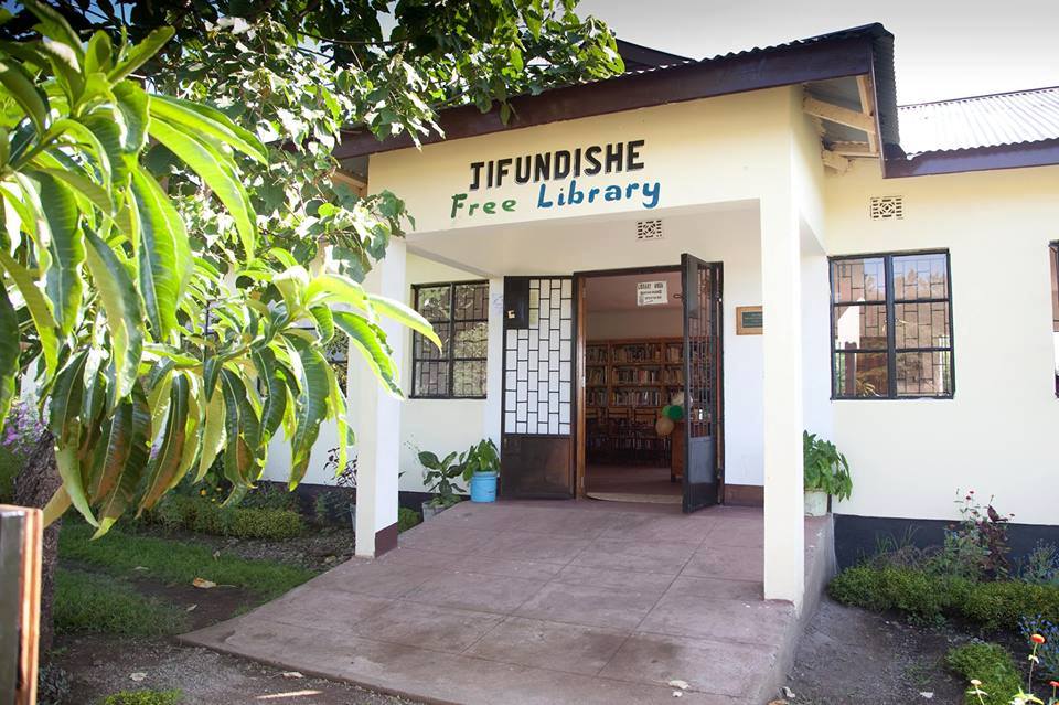 Jifundishe Free Library Tanzania