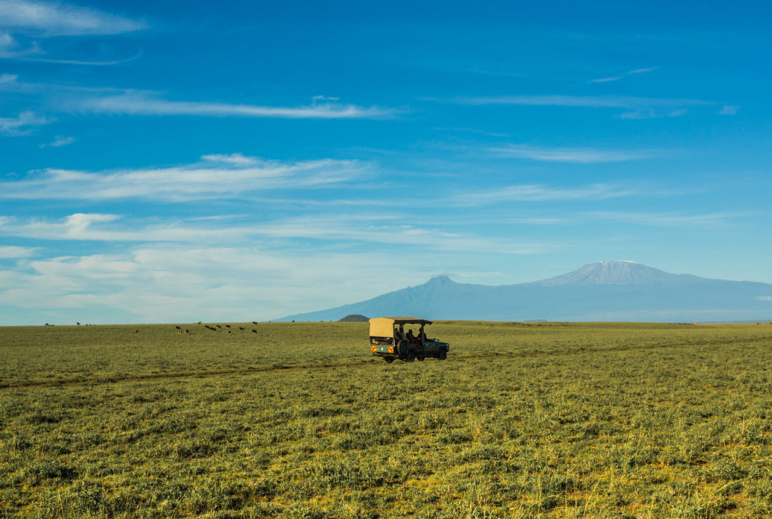 Grassland Landscape at ol Donyo Kenya