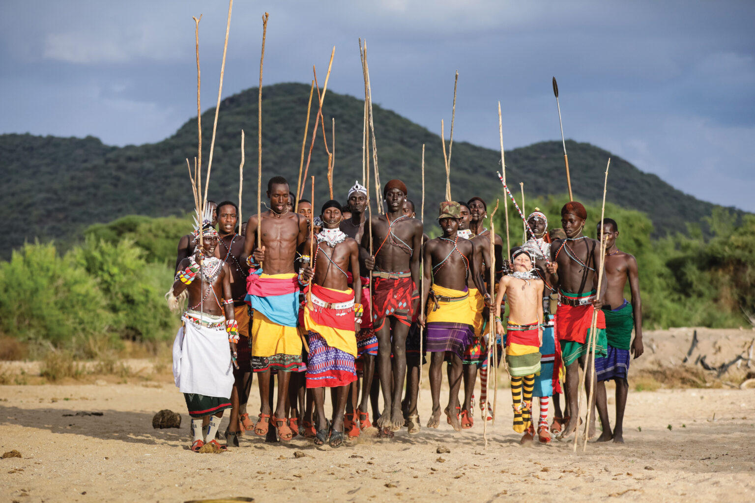 Samburu Warrior Games, Kalepo Camp in Kenya