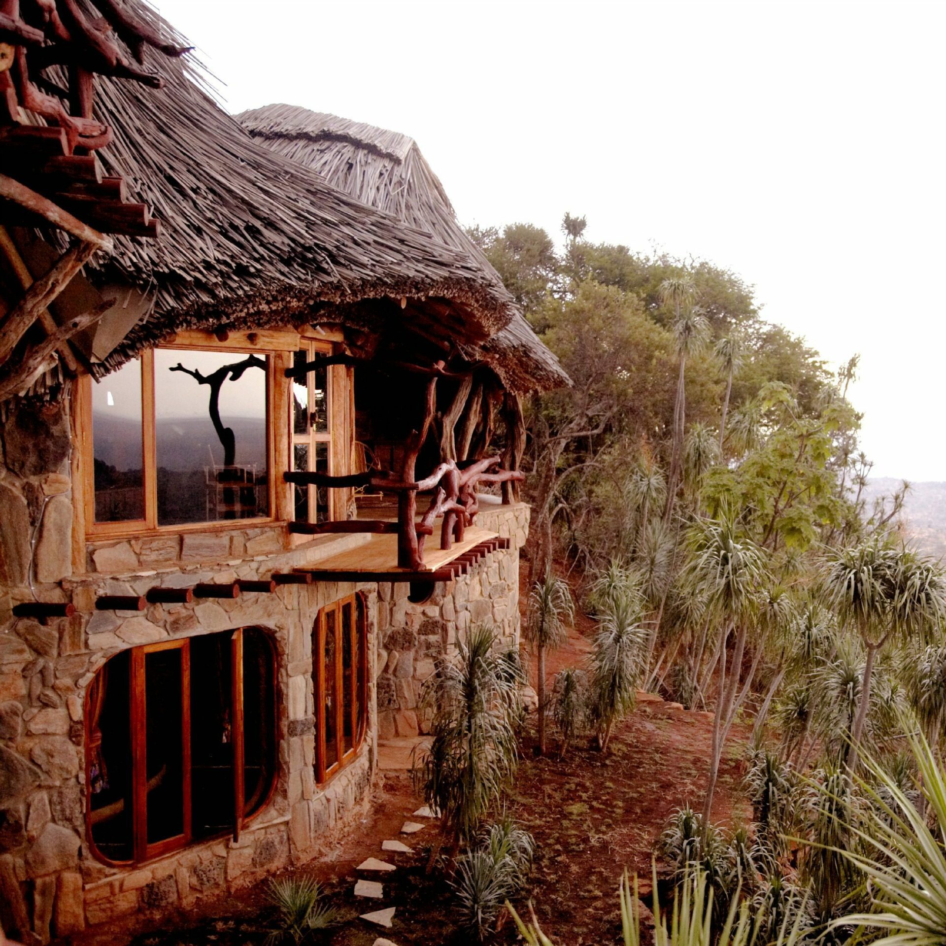 ol malo lodge exterior seen on our adventure Kenya safari