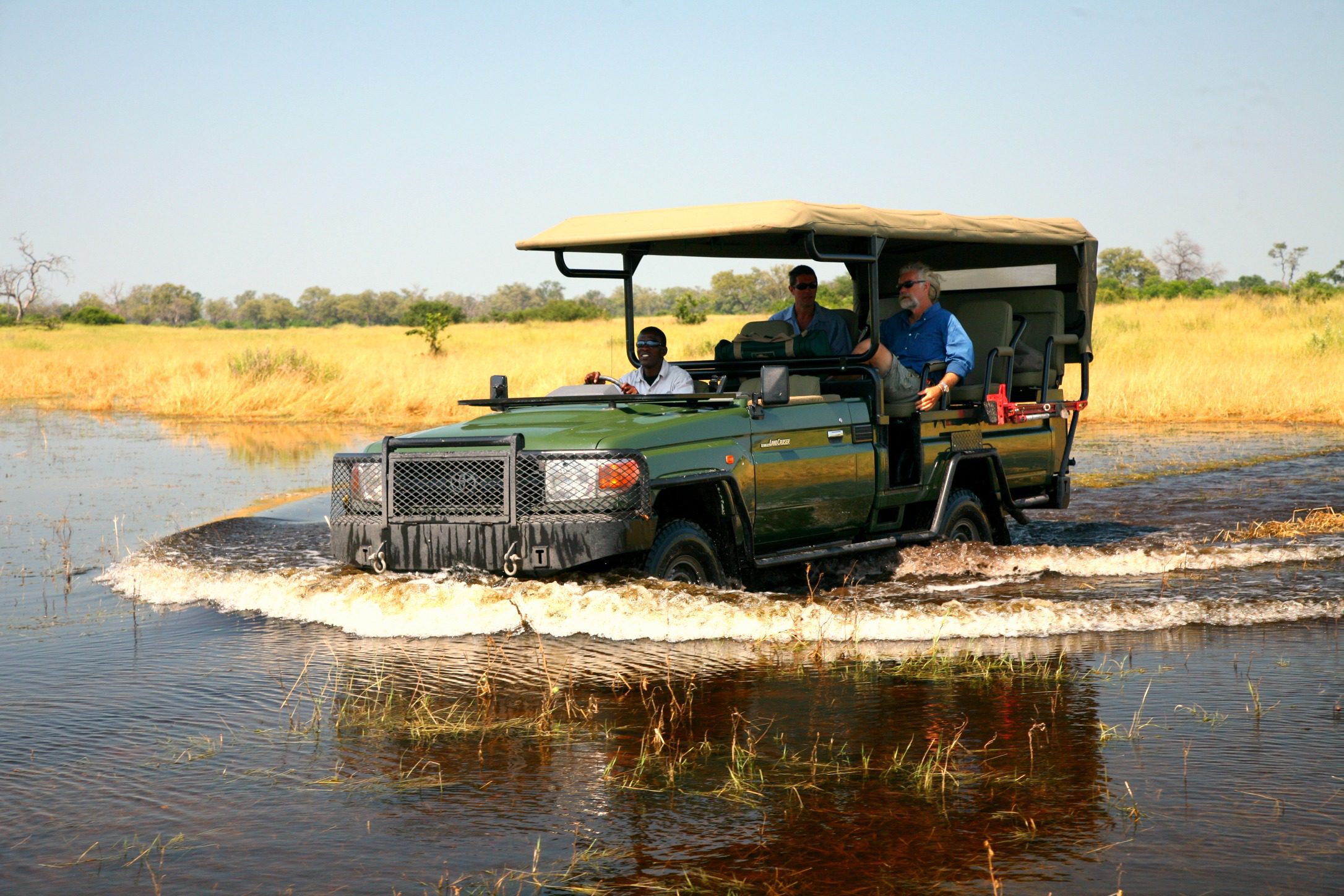 Selinda Camp - Linyanti/Selinda/Kwando, Botswana game drive on our Zimbabwe and Botswana safari