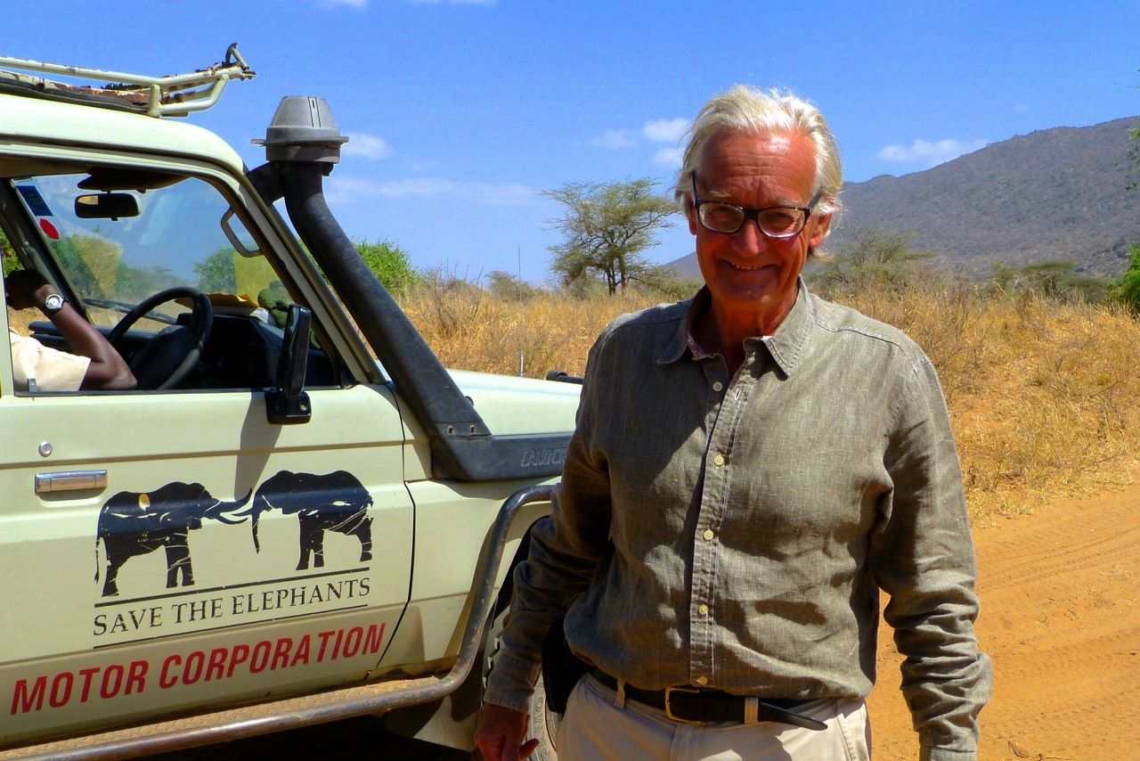 Elephant Conservation Safari to Kenya, Ian Douglas-Hamilton, Founder of Save the Elephants
