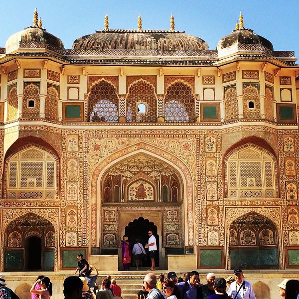 India's Golden Triangle, Amber Fort, Jaipur