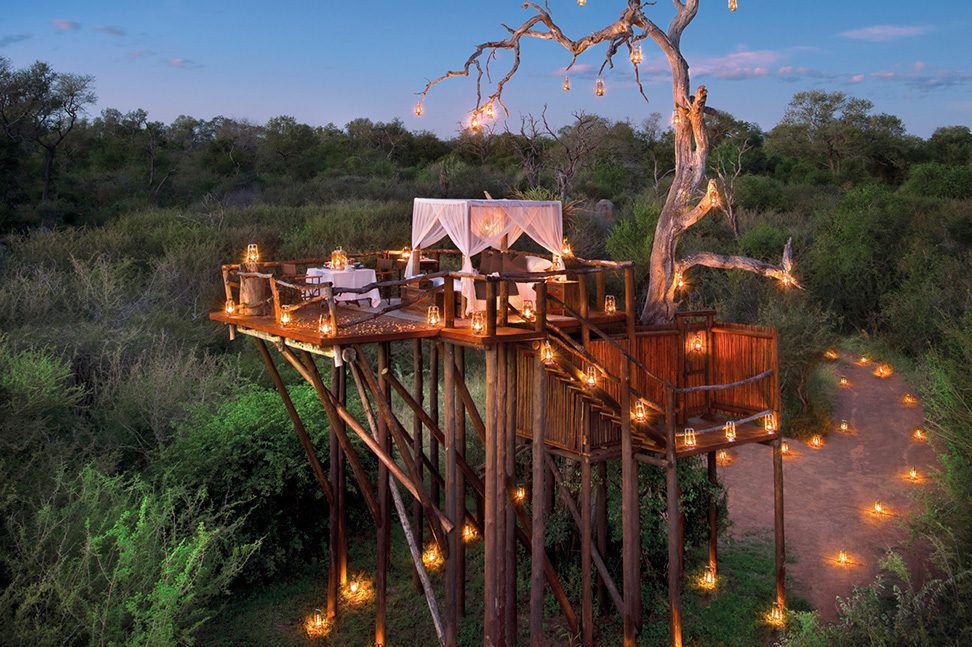 Treehouses in Africa, Chalkley, Guests Setting