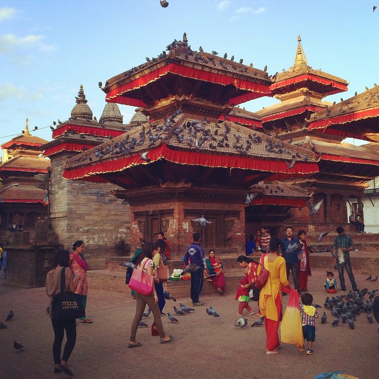 Pokhara: Safari in Nepal, Architecture