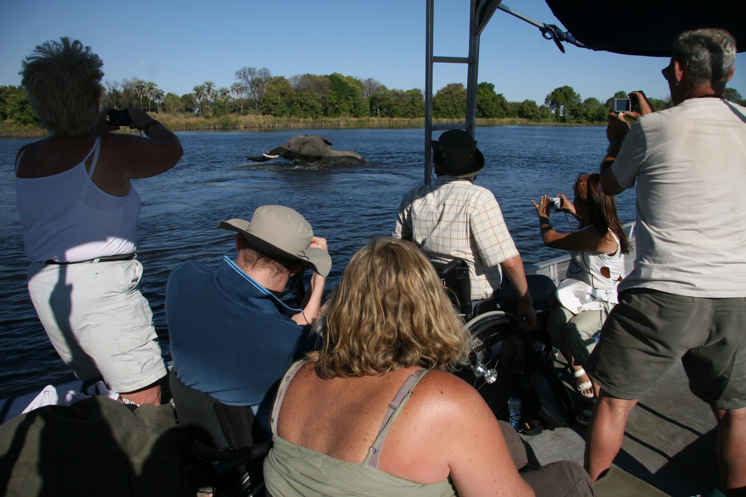 Safaris for Travelers with Disabilities, Boat Safari