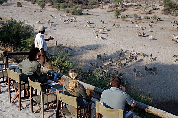 Safaris for Travelers with Disabilities, Game Viewing