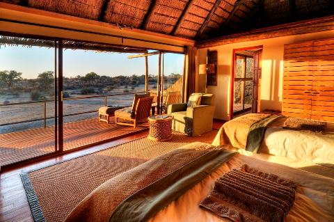 Safaris for Travelers with Disabilities, Luxury Safari Room