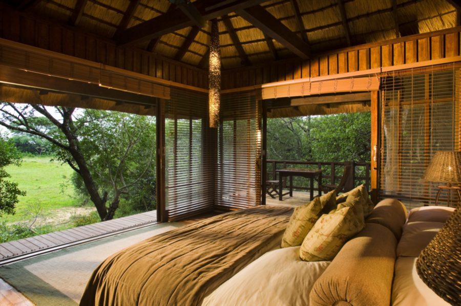 Phinda Vlei Lodge Bed View