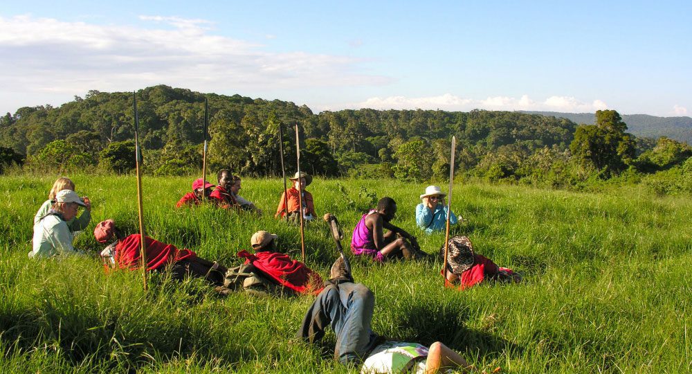 Maasai Footsteps: Hiking in Kenya