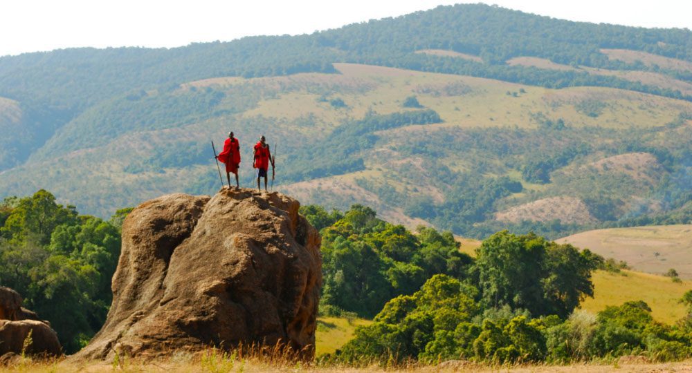 Maasai Footsteps: Hiking in Kenya