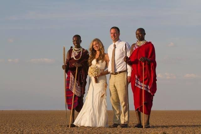 Safari Wedding, Wedding