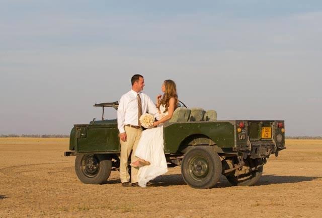 Safari Wedding, Game Drive