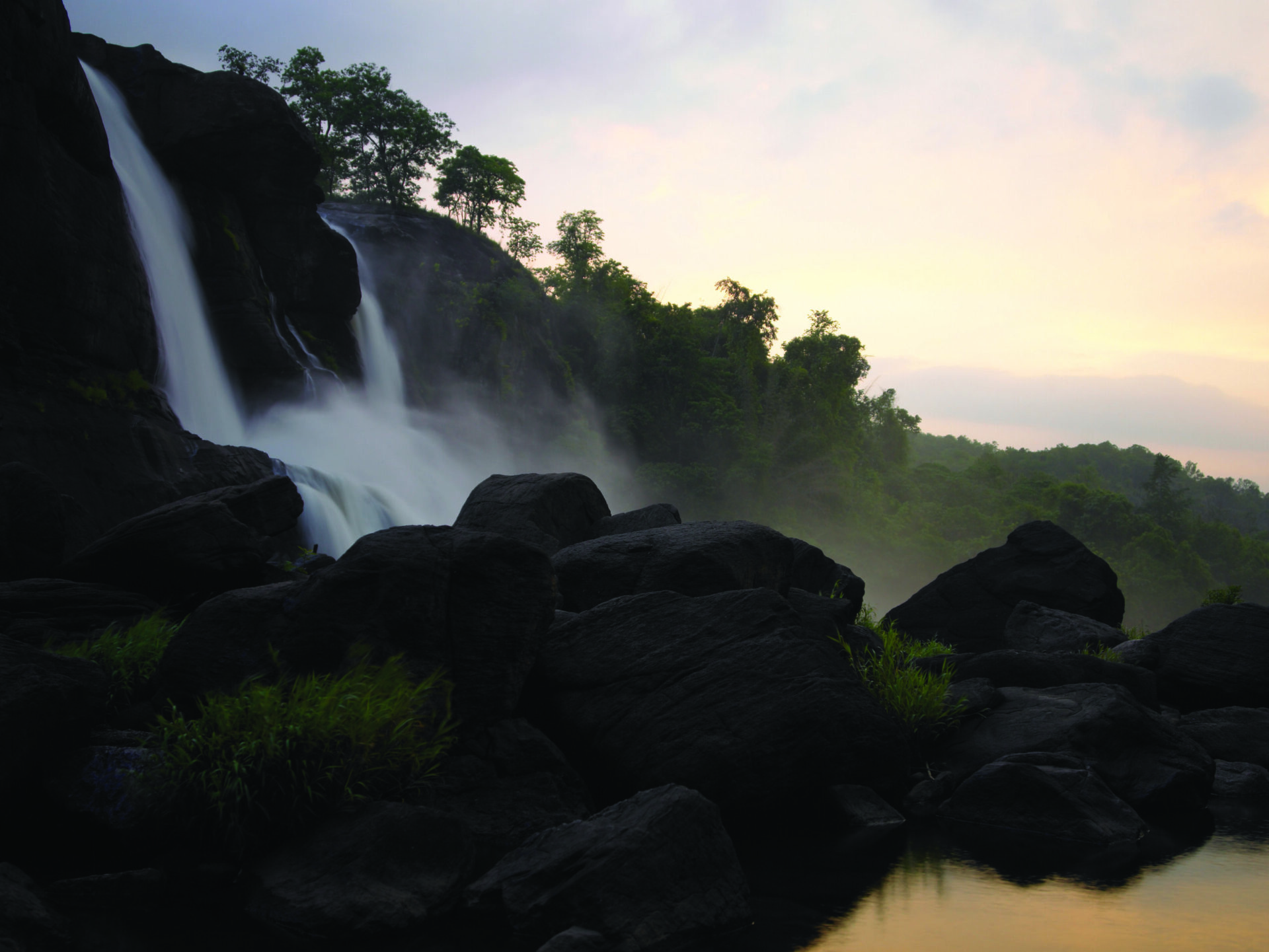 Athirapally Waterfalls, Kerala