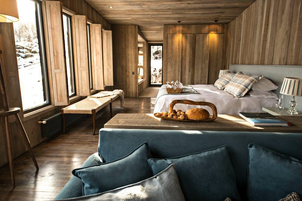 The 5 Best Luxury Patagonia Properties for Your Adventure, View from Inside a Bedroom