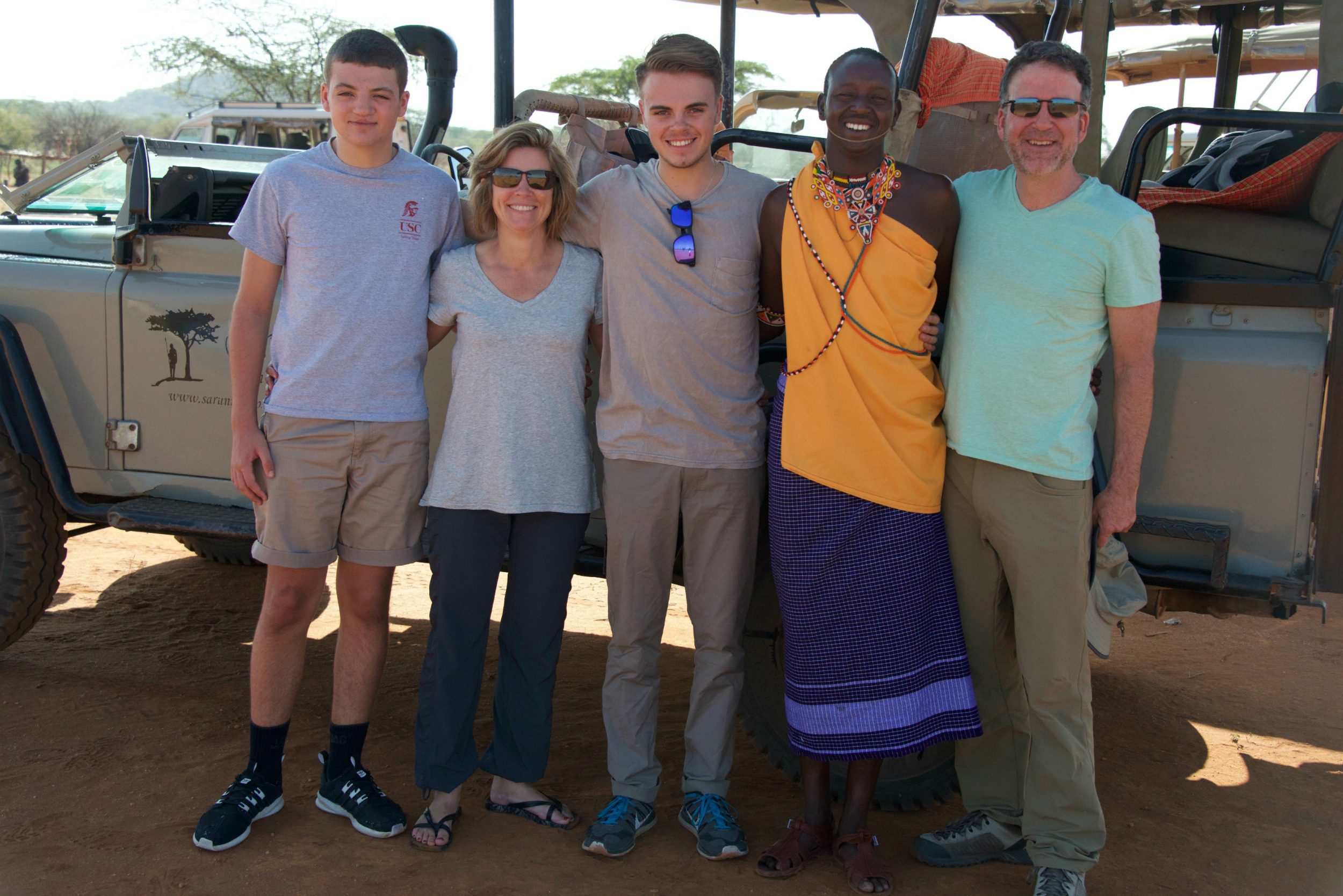 Whitcomb Family’s Safari to Kenya, Game Drive