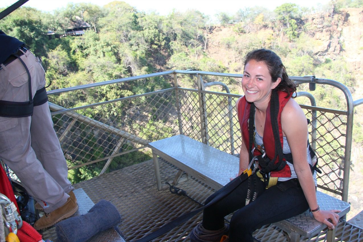 Victoria Falls: Ending Your Safari on a High Note, Bungee
