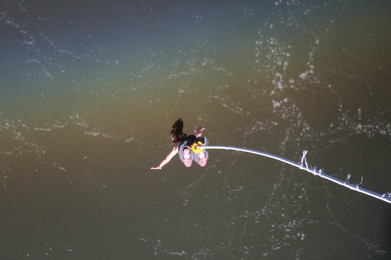 Victoria Falls: Ending Your Safari on a High Note, Bungee Jumping