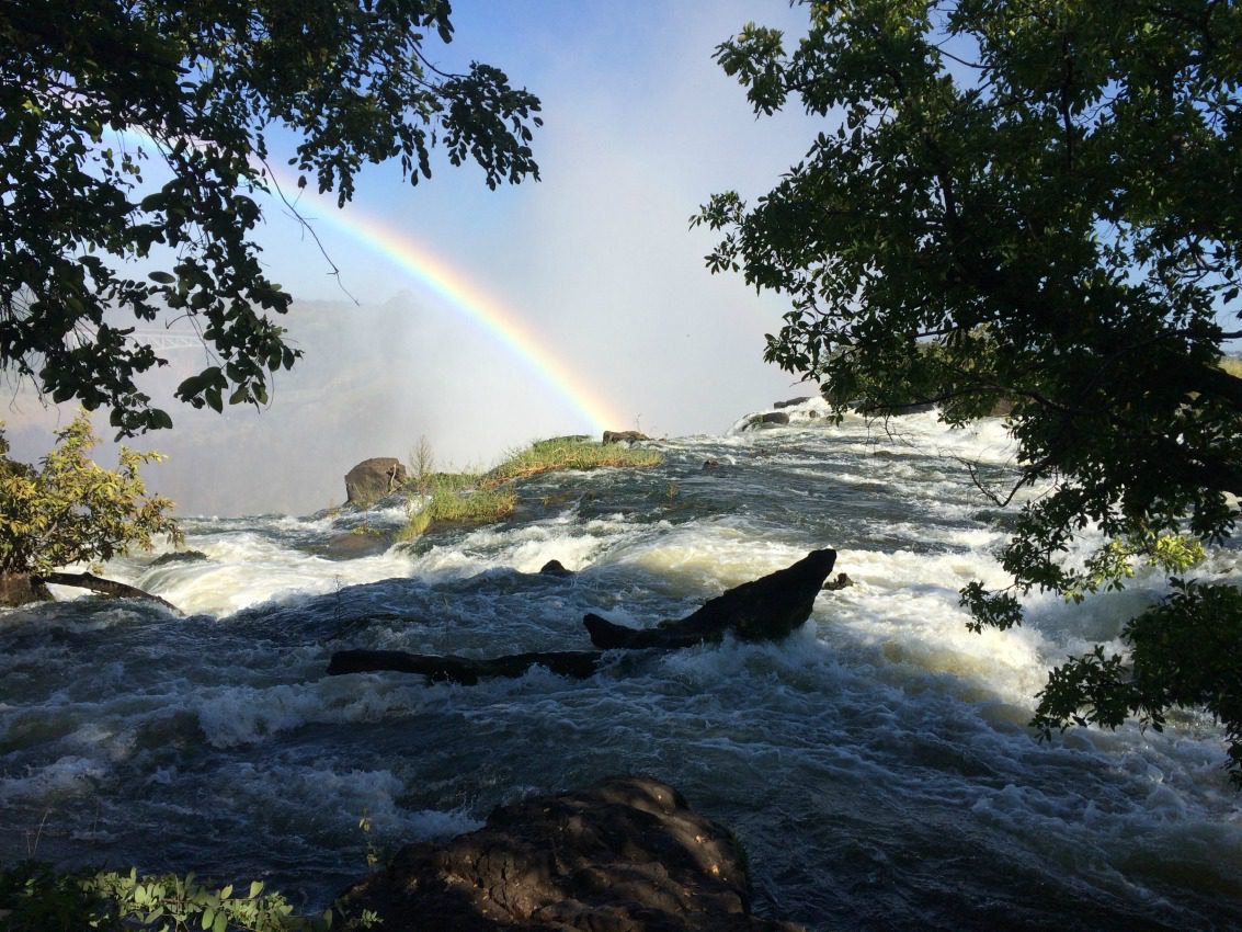 Victoria Falls: Ending Your Safari on a High Note, Rainbow