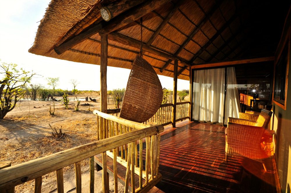 The Elephant Express: Zimbabwe Safari by Train, Beautiful Accommodation with a Scenic View