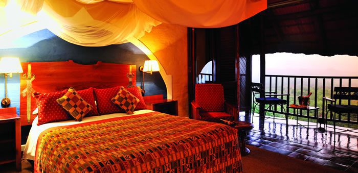 Victoria Falls: Staying in Zimbabwe, Bedroom with a View