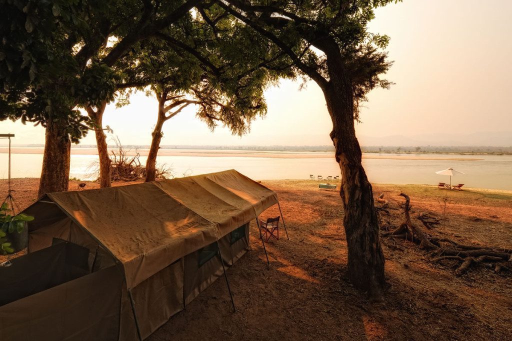 Get Involved! Zimbabwe Conservation Safari, Tent