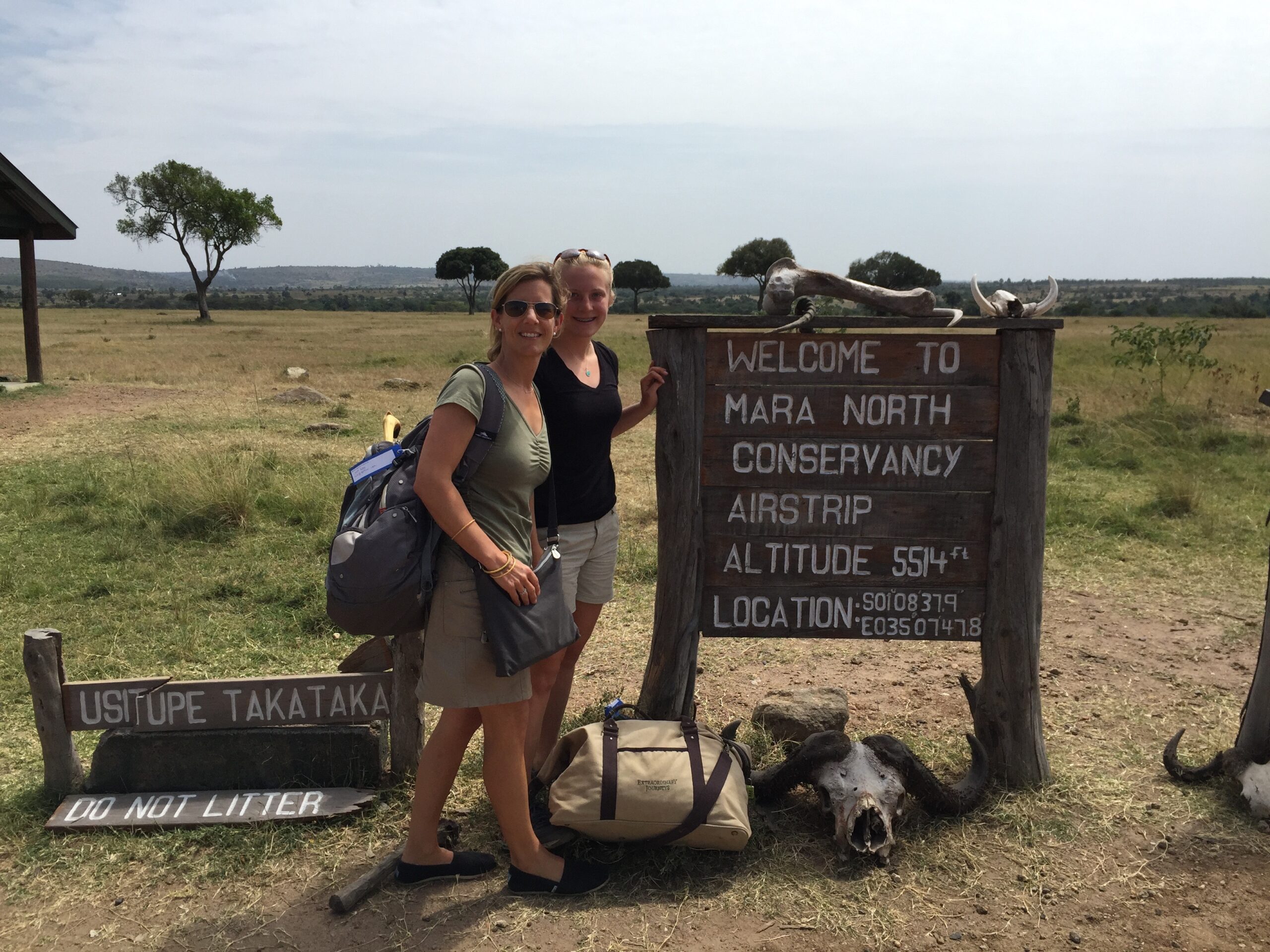 Mother-Daughter Adventure in Kenya