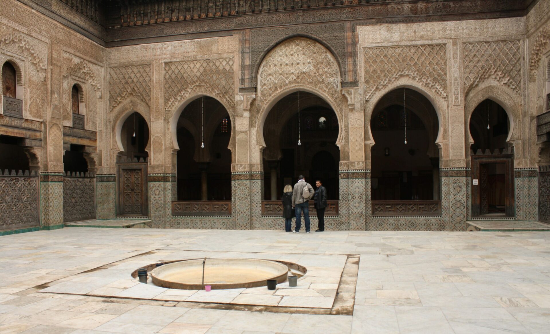 Madrasa Bou Inania in Fez