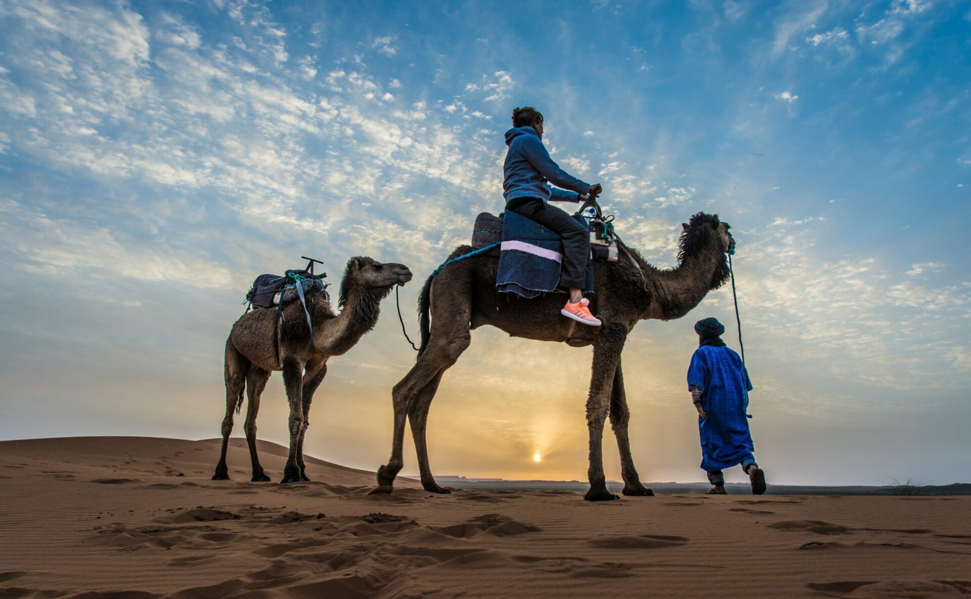 Gold Sand Camp, Moroccan Sahara
