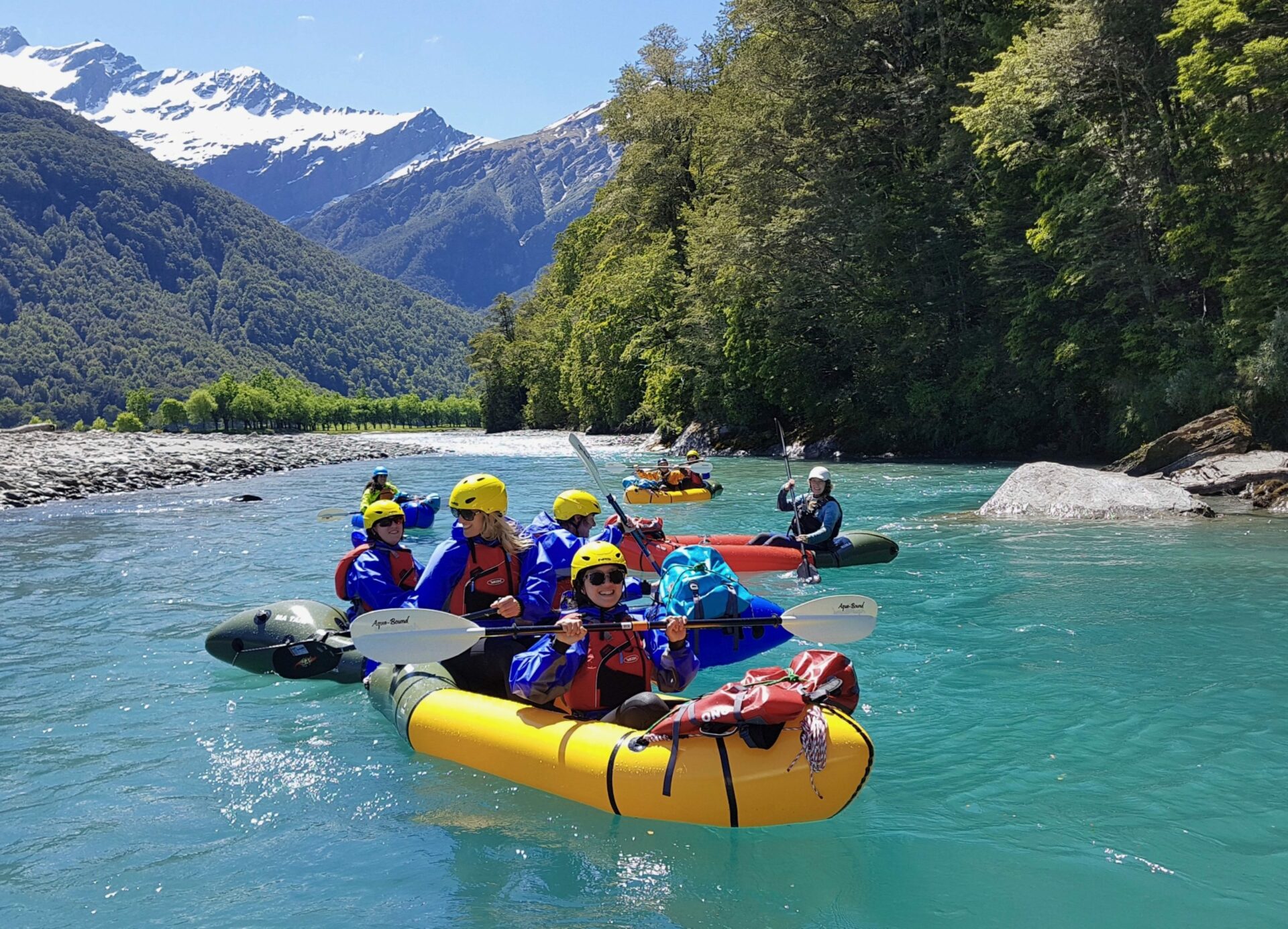 New Zealand safari river adventures