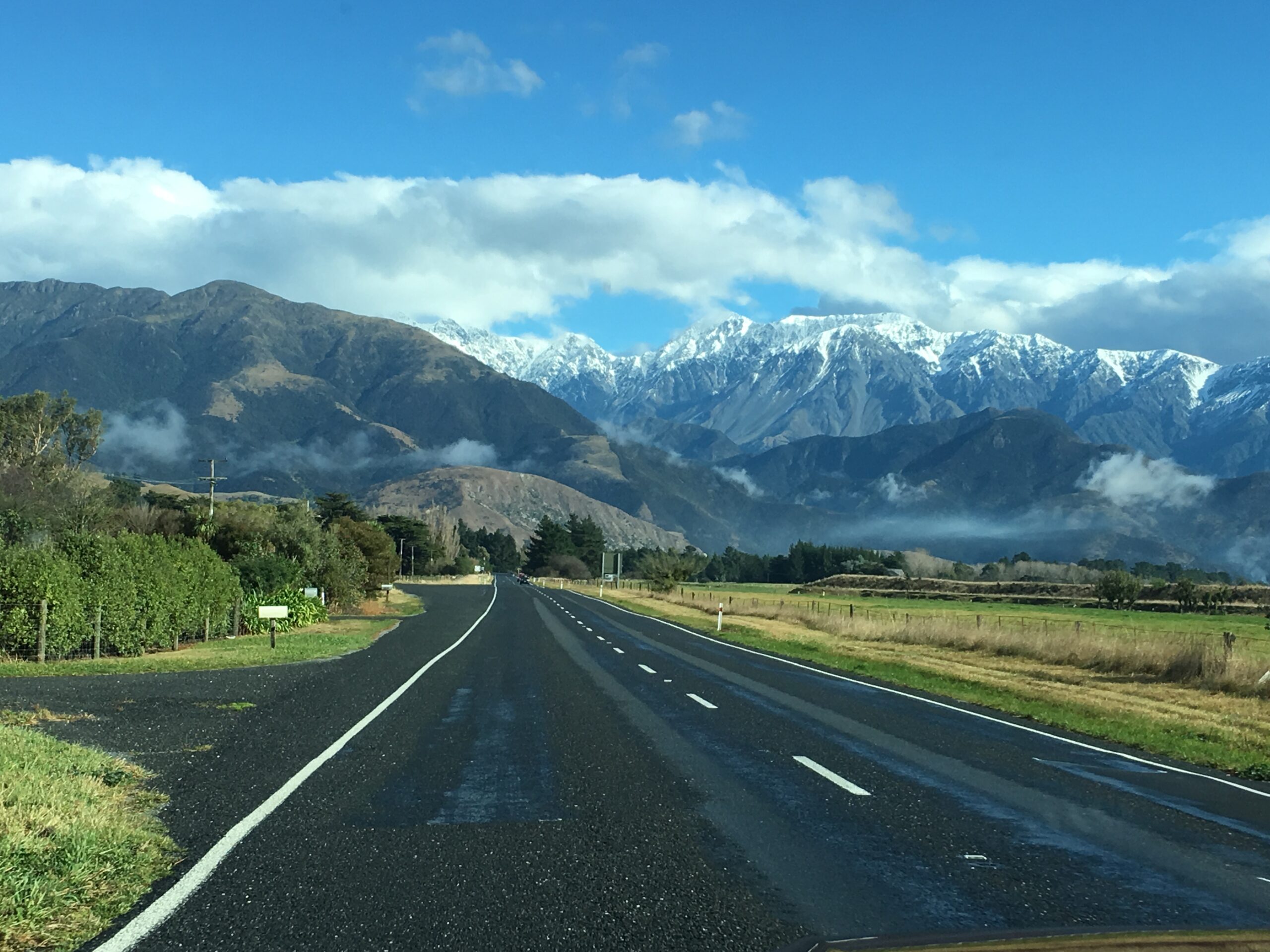 The Fun of Driving in New Zealand, Open Road