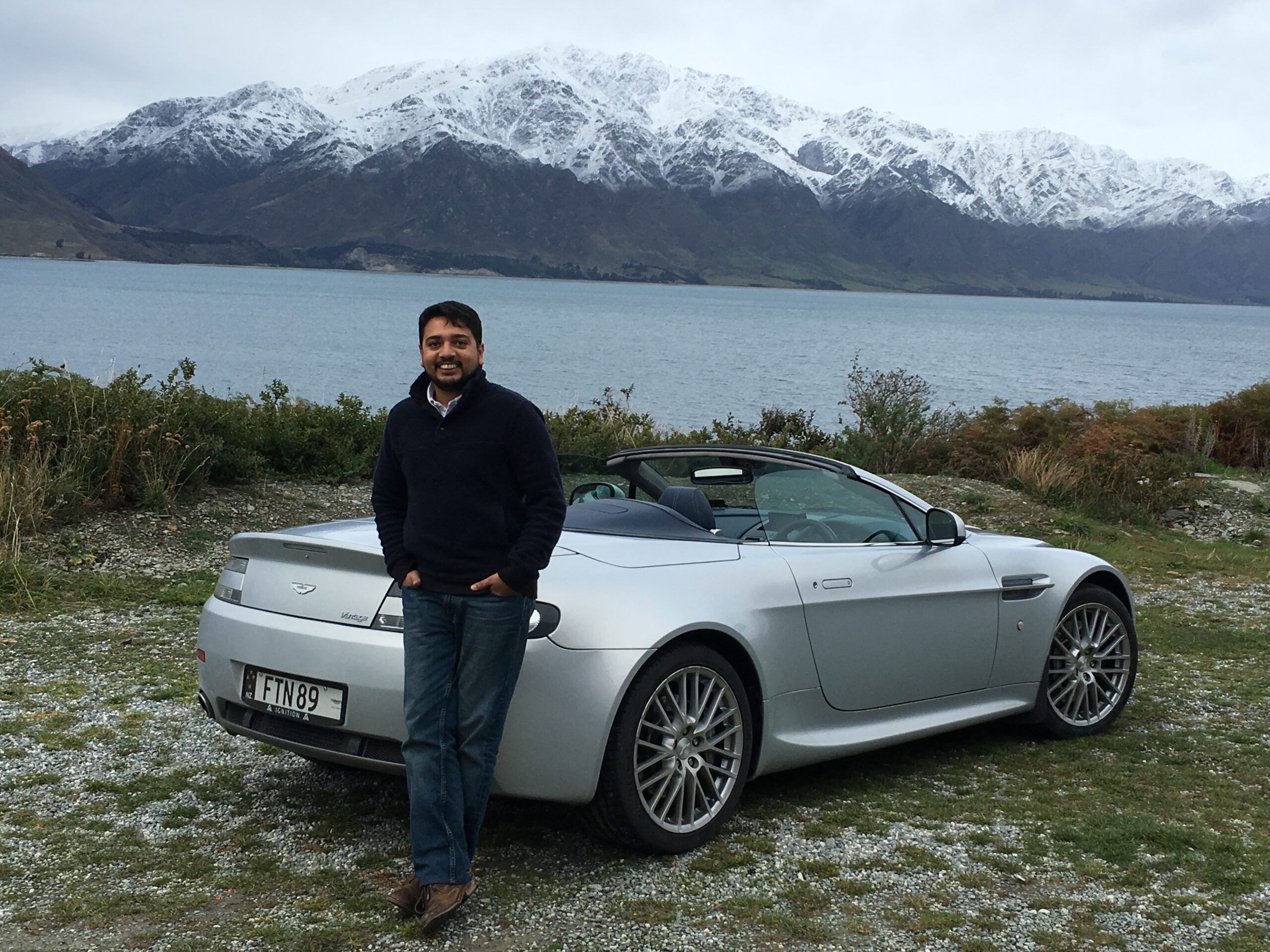 The Fun of Driving in New Zealand, Lake