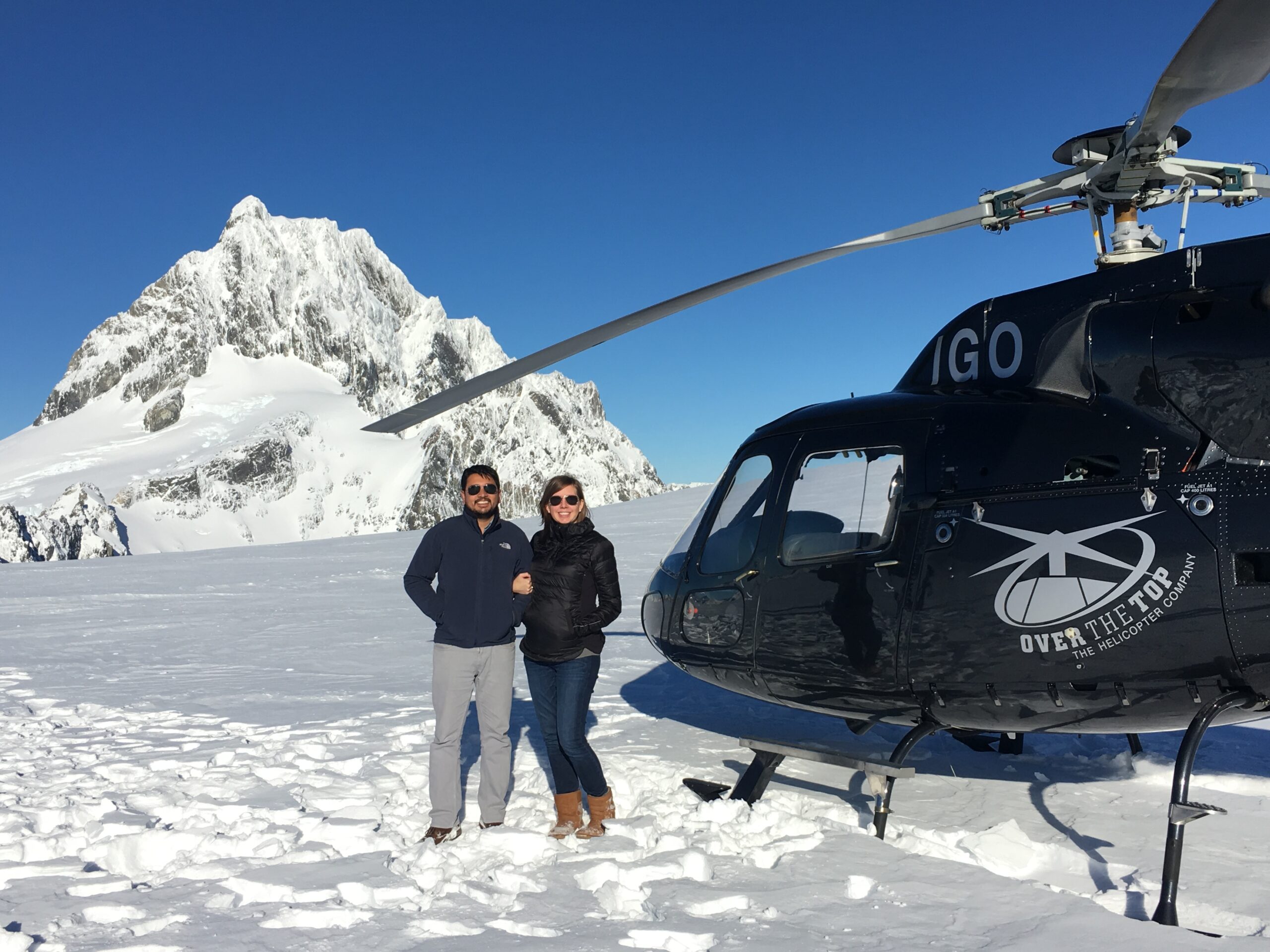 The Fun of Driving in New Zealand, Snow Mountain