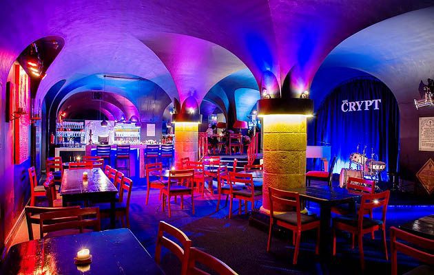 Cape Town Jazz Venues, The Crypt