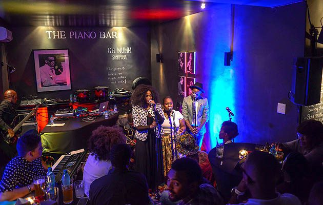 Cape Town Jazz Venues, The Piano Bar