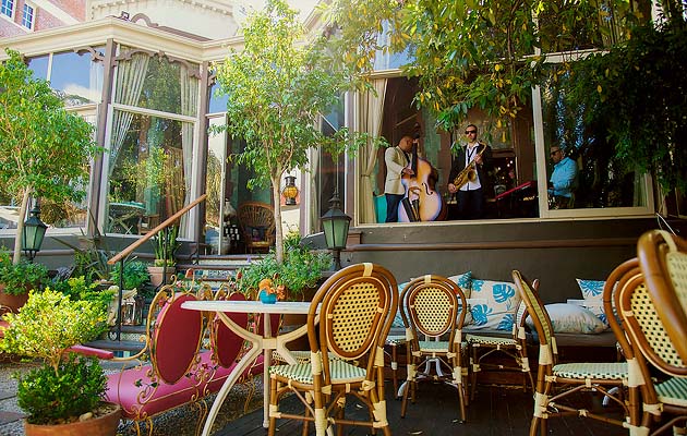 Cape Town Jazz Venues, Kloof Street House