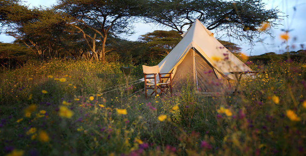 Most Romantic Safari Experiences, Private Luxury Tent