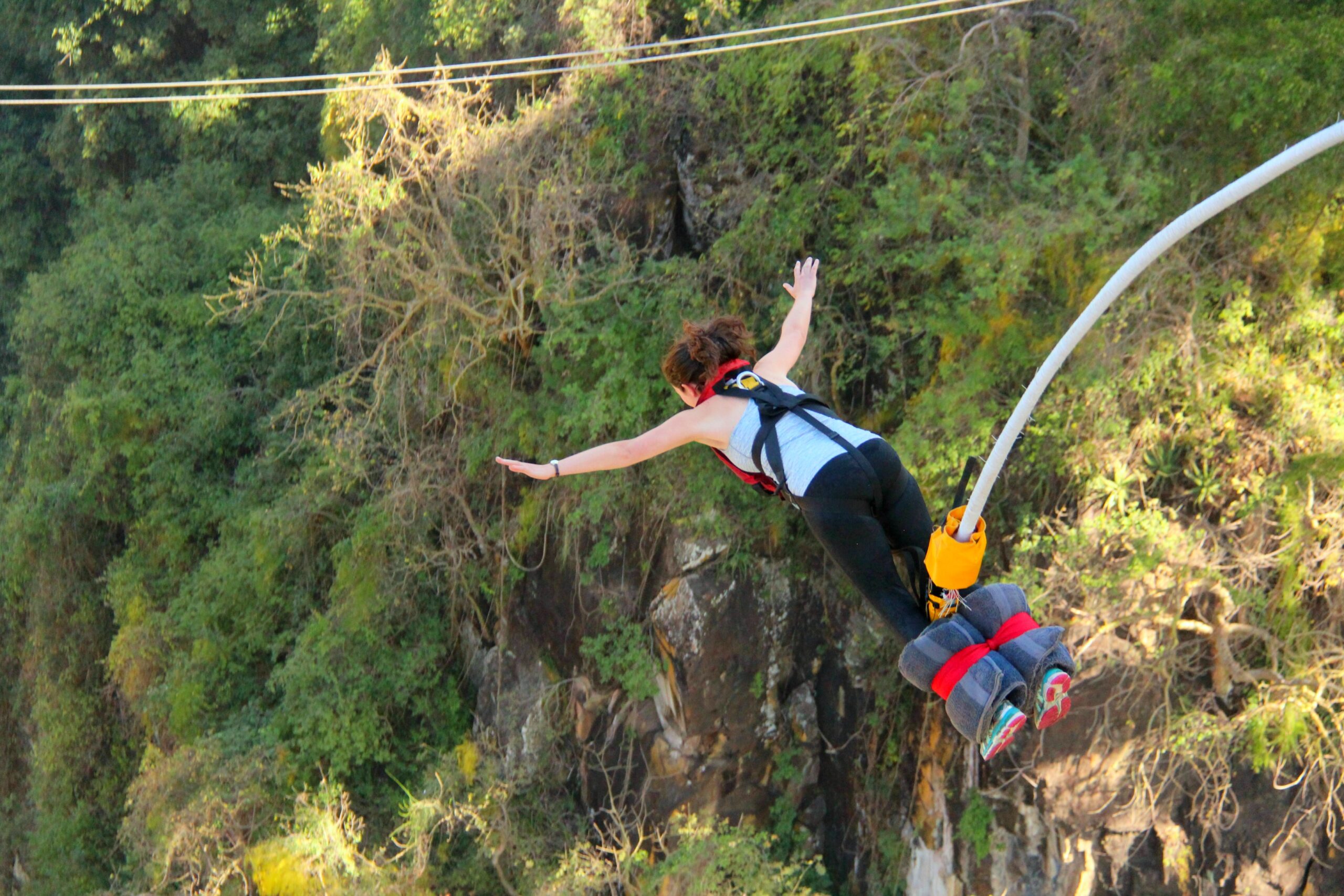 Extraordinary Experiences in Victoria Falls, Bungee Jumping