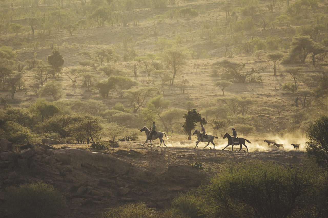 Father’s Day in the Bush – 5 Reasons to Travel to Africa With Dad, Horseback riding