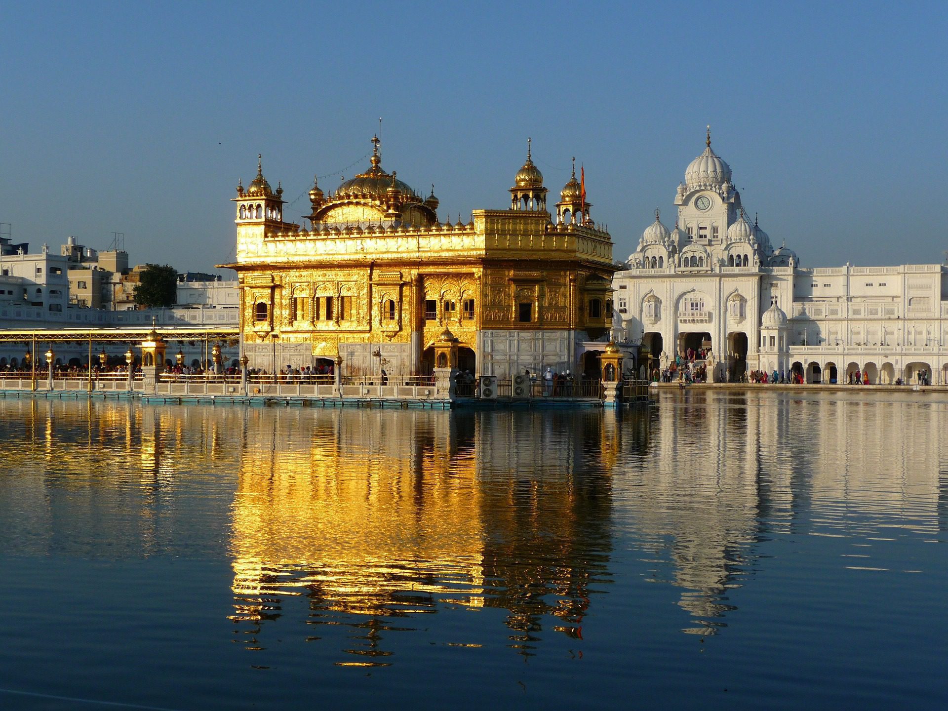 The Golden Temple, India