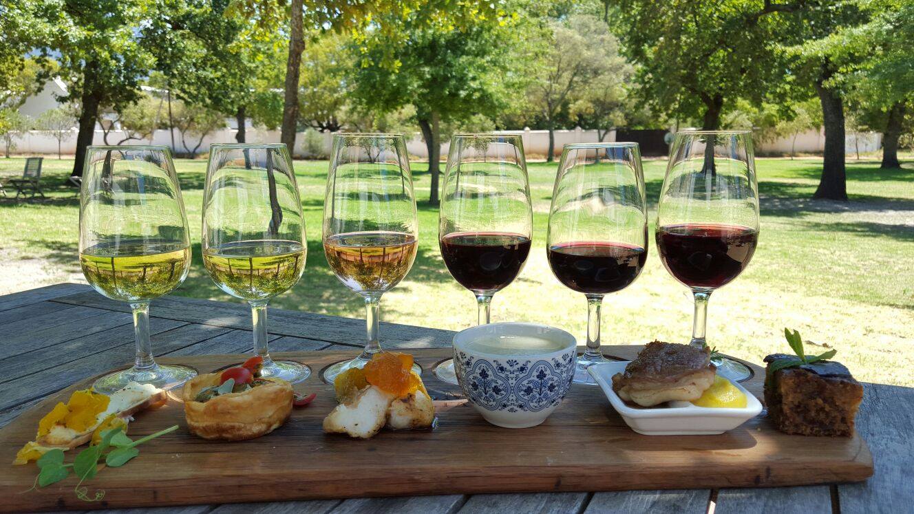 The Cape's Best Wineries - A Local's Guide, Food and Wine Pairing