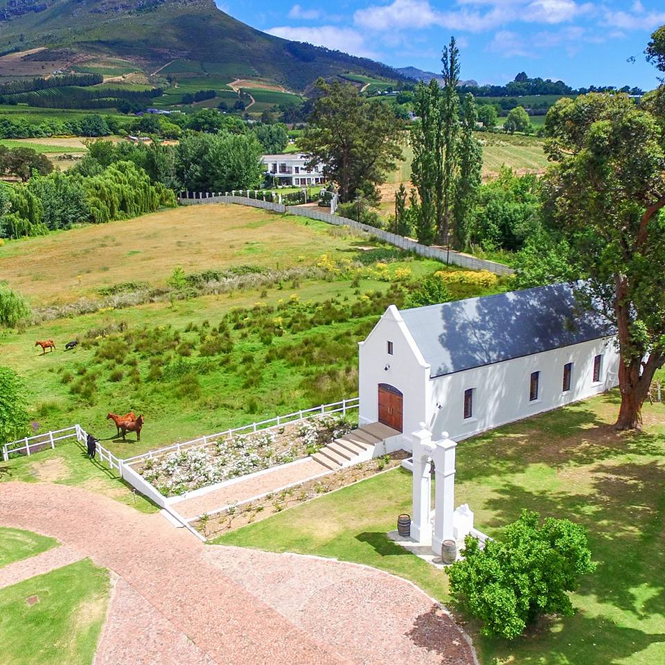 The Cape's Best Wineries - A Local's Guide, Arial View