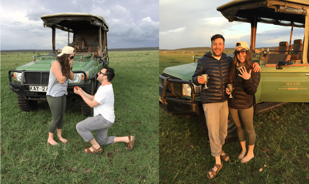 Gorillas, Night Markets & Engagement: East Africa with Rachel Cappucci, An Unforgettable Trip for Sure.