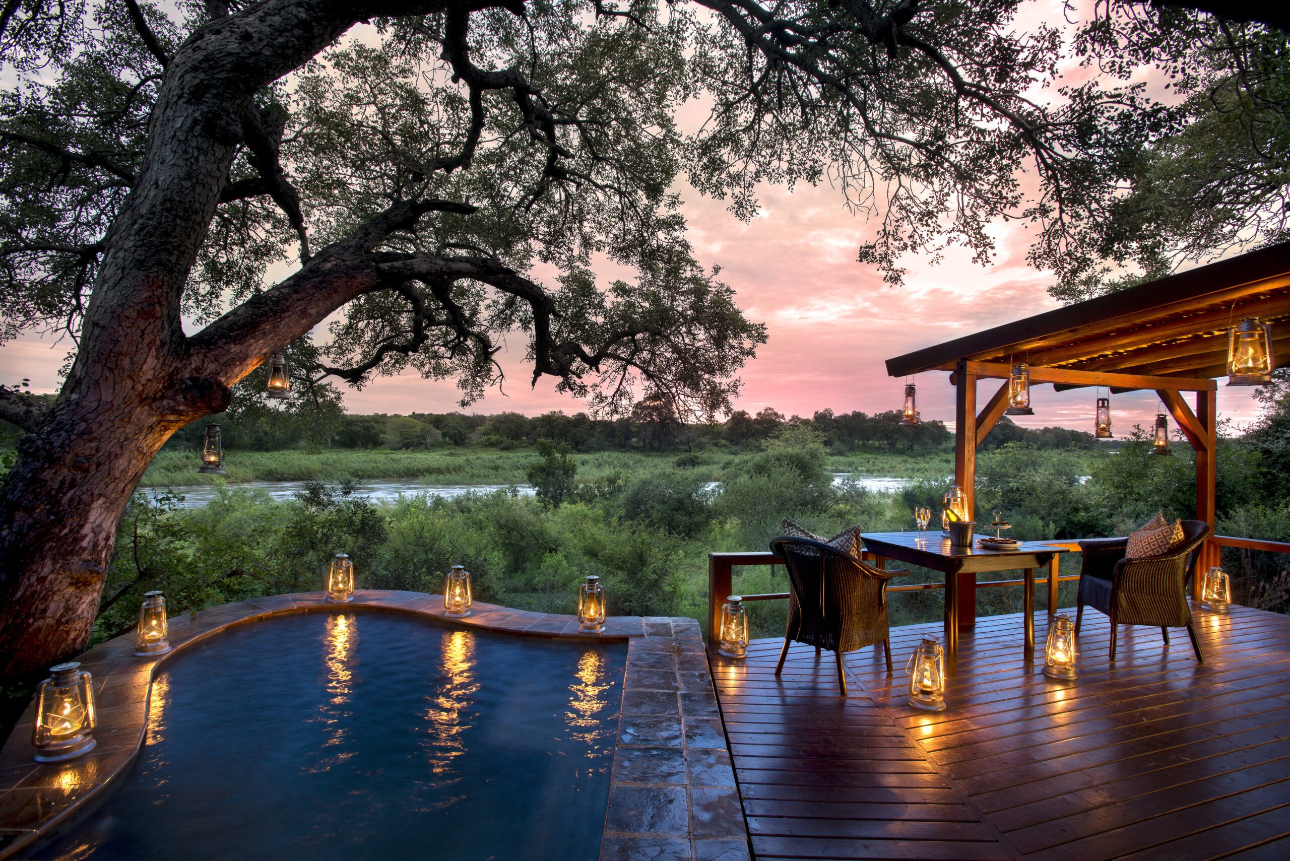 Top 4 Wellness properties while on Safari in Africa, Lion Sands
