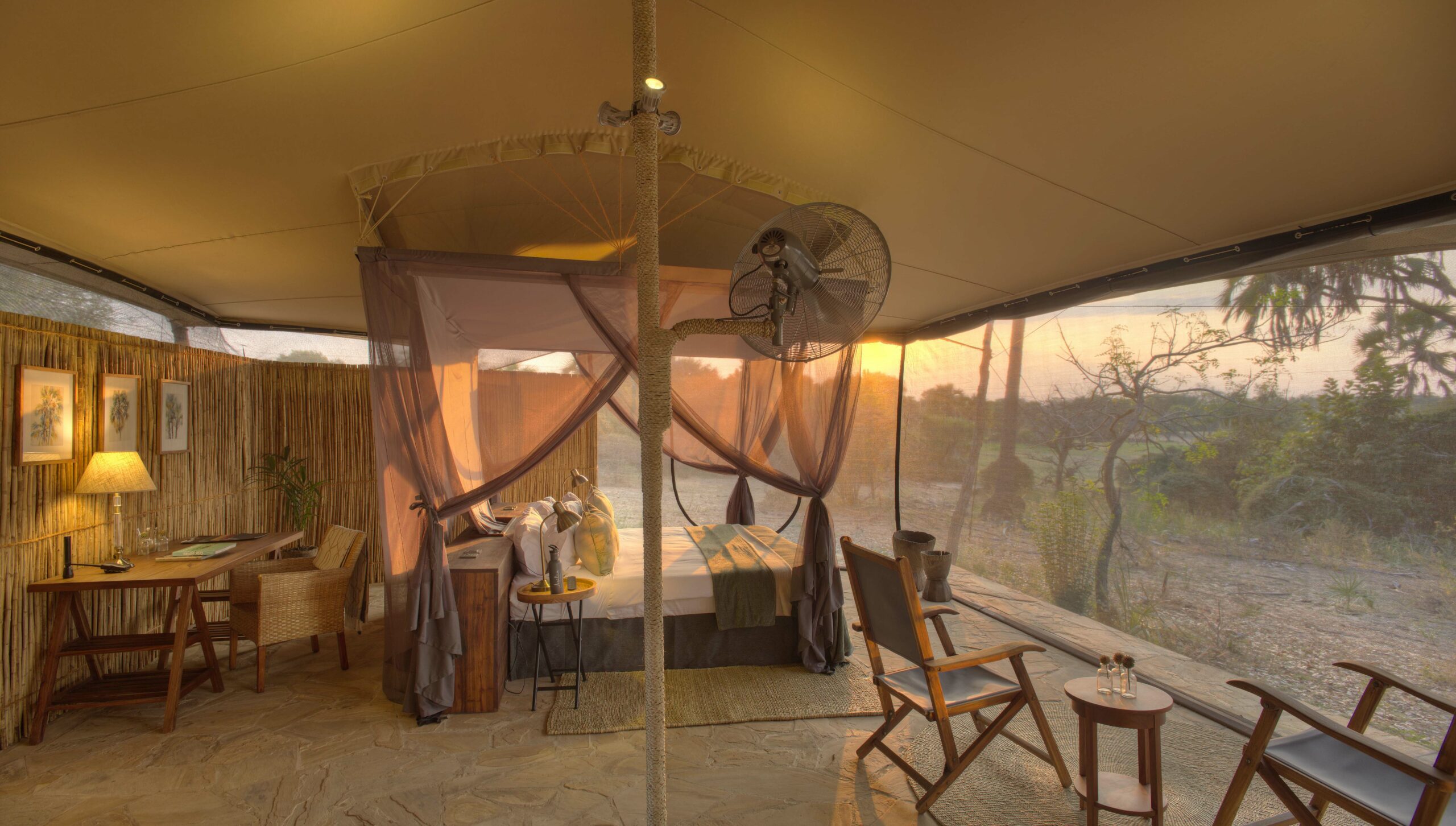Insider Guide: 8 Things You Need to Know About Tanzania's Southern Circuit, Luxury Tent