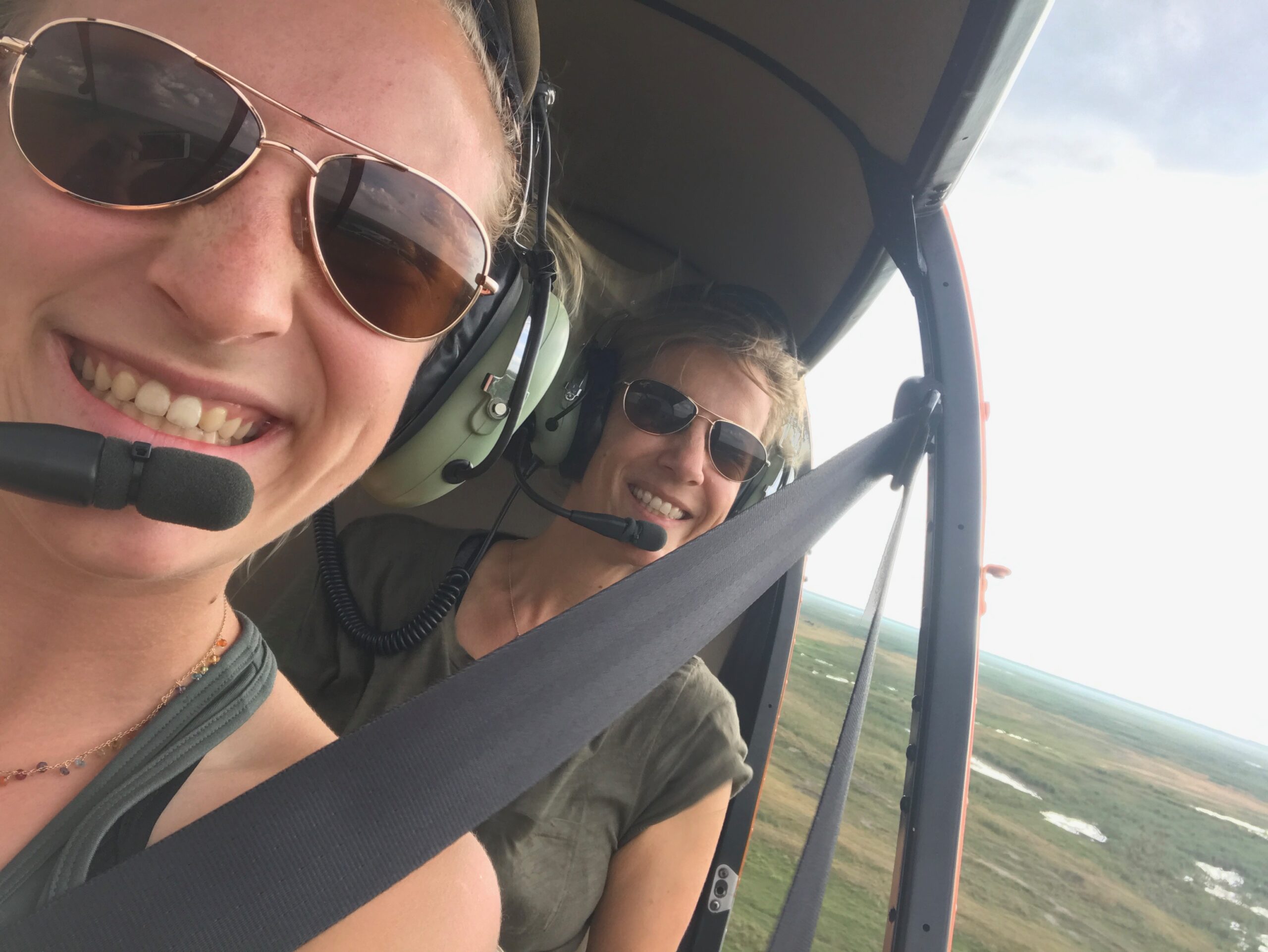 Why I Took My Daughter on Safari in Botswana, Helicopter Flight