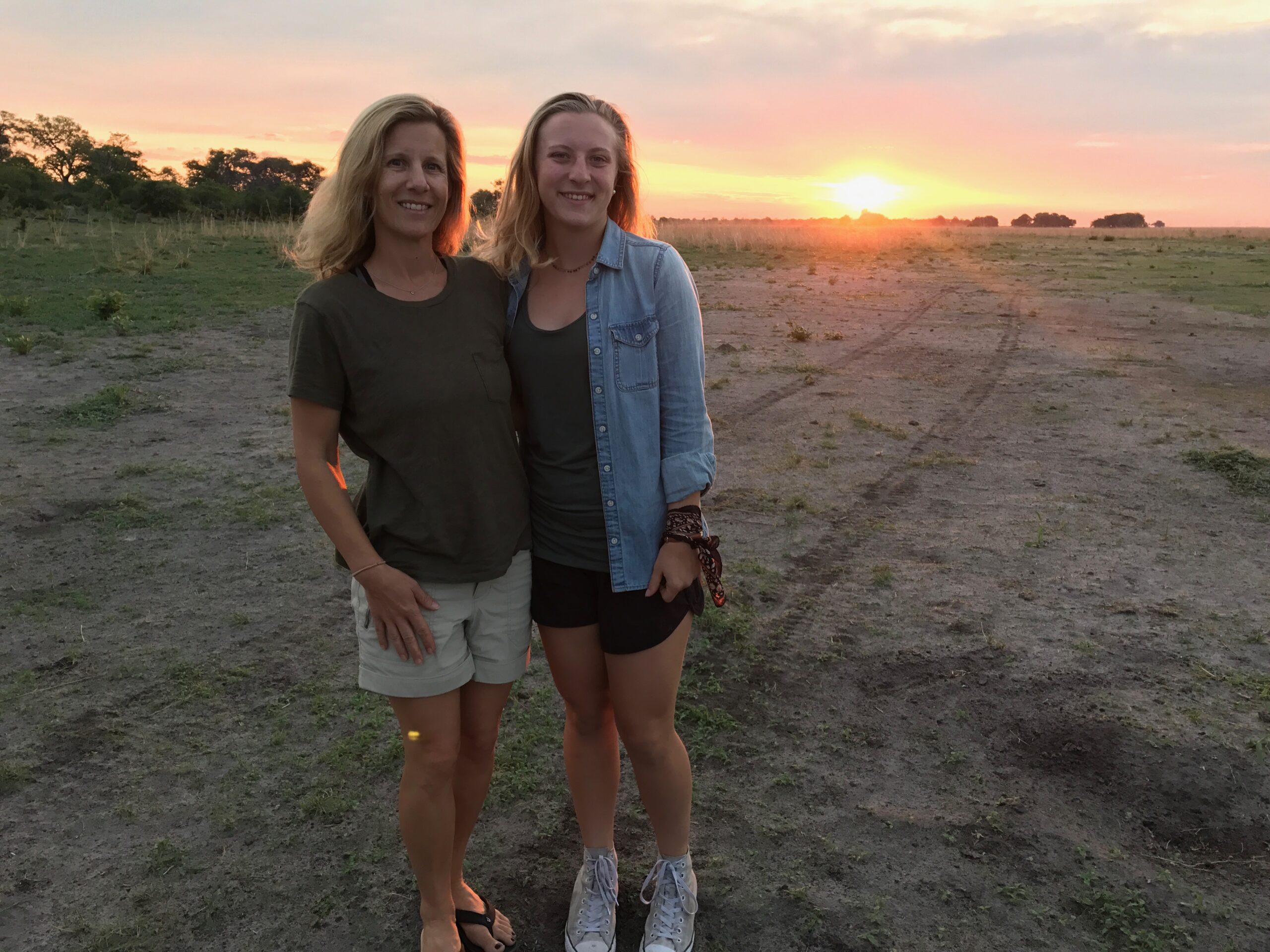 Why I Took My Daughter on Safari in Botswana, Sunset