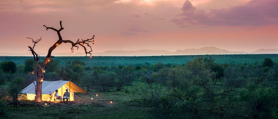 How To Do An Old School Safari, Luxury Tent