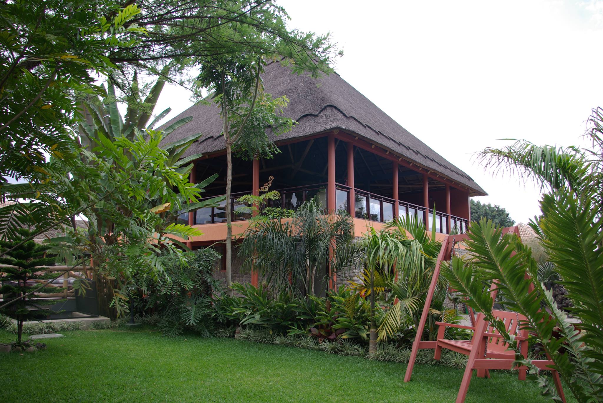 Gorilla Trekking...in Rwanda, Gardens