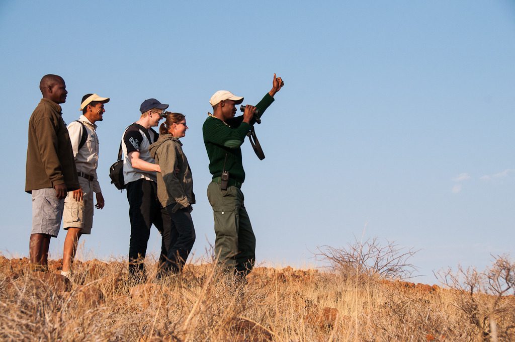 Better Prices for Private Guides, Walking Safaris